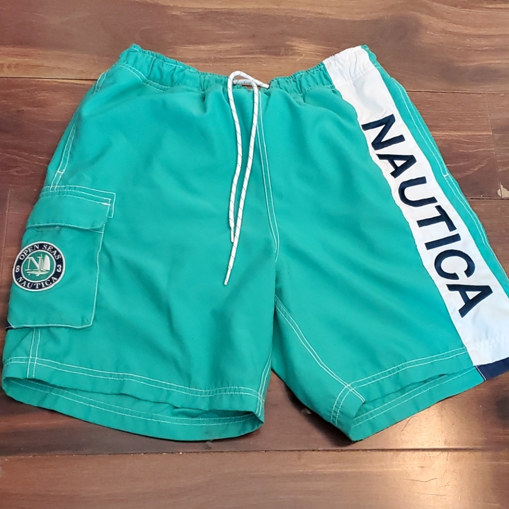 Men's Nautica Swim Trunks Size M